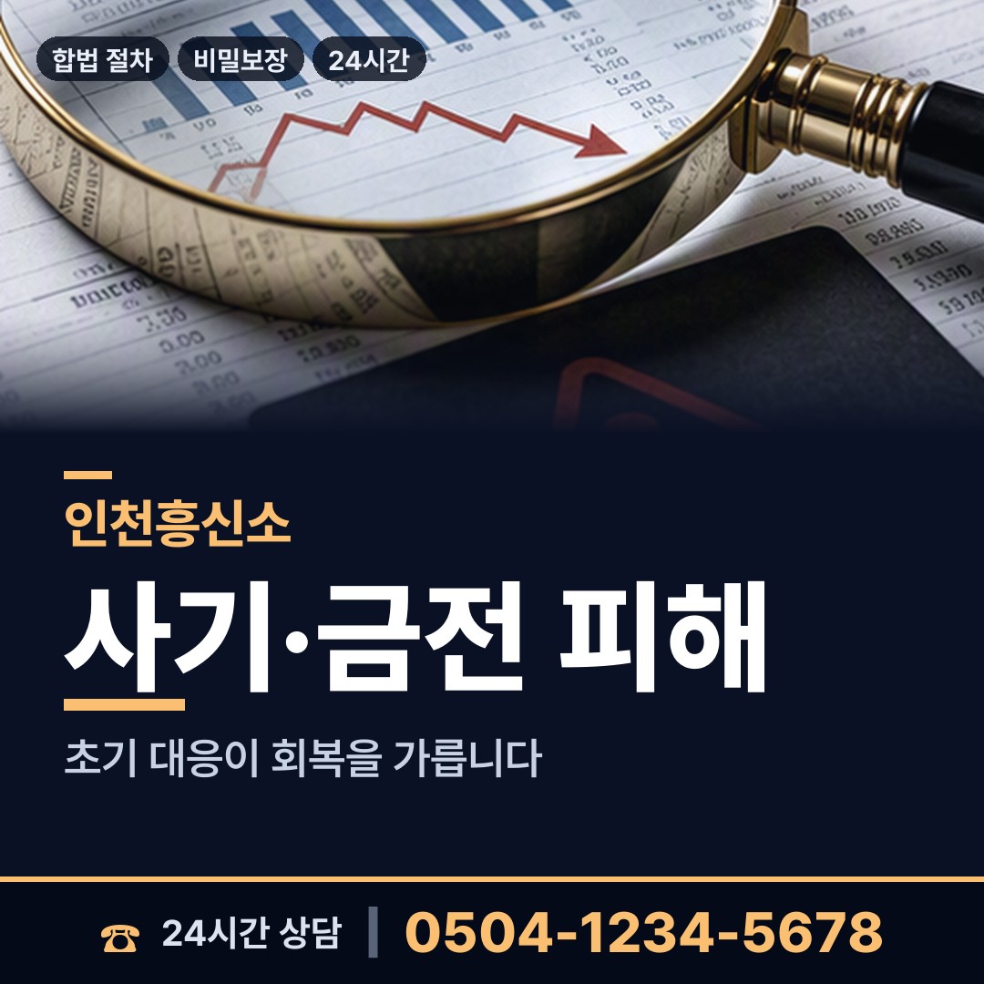 인천 송림2동 전과조회 상담 안내